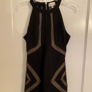 Form-fitting Little Black Dress